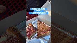 EPISODE 7  New York Slice Series 🍕 📍 LampB Spumoni Gardens [upl. by Fidole]