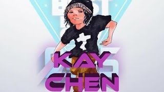 Hong Kongs Best Dance Crew 2015 Judge Solo  KAY CHEN [upl. by Ydwor]