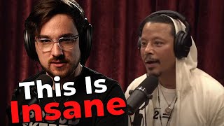 Terrence Howard Is Insane From Professor Dave  Luke Reacts [upl. by Fitzpatrick]