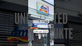 UNDERRATED DM PRODUKTE Februar 2024  Lubella beautyproducts underrated dmhaul dm beautytips [upl. by Nnawaj811]