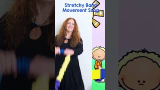 Stretchy Band Movement Song for Music Class Music Therapy musiceducation musictherapy [upl. by Elysee883]