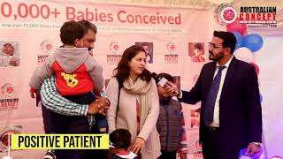 IVF Success Stories  FET Success Stories  Australian Concept Lahore [upl. by Asetal]