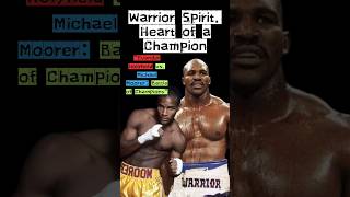 🔥Holyfield vs Moorer🔥The Ultimate Showdown [upl. by Enileqcaj346]