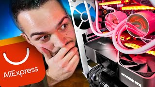 ER LEBT 36Kern AliExpress Gaming PC mit RTX 4090 im TEST GamingSchrott [upl. by Erdnua]