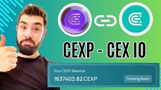 CEXP TOKENLERİ CEX IO AKTARMA NASIL YAPILIR [upl. by Mcneil350]