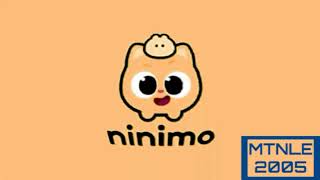 Ninimo logo effects Sponsored by Klasky csupo 2001 effects in Gmajor 1 [upl. by Blackburn]