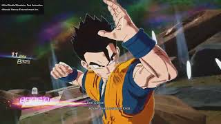 Sparking Zero Histoire Gohan Arc Survie de lunivers [upl. by Afital]