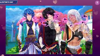 Eldarya Valentine Day Event 2018  Day 5 Valkyon English [upl. by Michael]