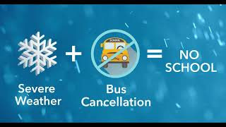 Weather Cancellations at HWDSB [upl. by Euqenimod]