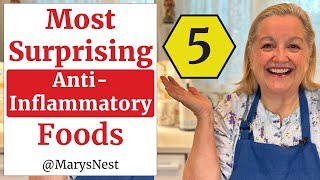 The 5 Most Surprising AntiInflammatory Foods [upl. by Wise585]