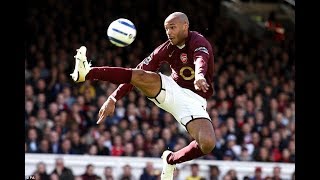 Thierry Henry ● Best Skills Ever ● Pure Elegance  HD [upl. by Ielerol]