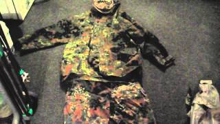 Camo Review German Flecktarn [upl. by Gorges]