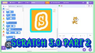 SCRATCH 30 Part 2  SCRATCH Computer  Algorithm in Scratch  How to make variable in SCRATCH [upl. by Salesin976]