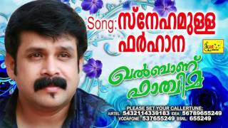 സ്നേഹമുള്ള ഫർഹാന   Mappila Romantic Album Song  KHALBANU FATHIMA  Thajudheen Vatakara [upl. by Kalli]