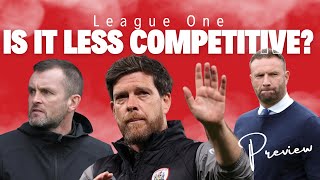 Is League One Less Competitive  EFL Preview [upl. by Assiralk]