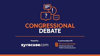 WATCH LIVE 22nd District Congressional debate [upl. by Natan]