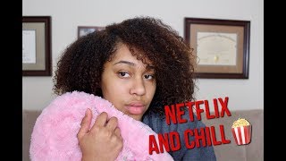 my TOP 28 NETFLIX amp CHILL movies [upl. by Damalus]