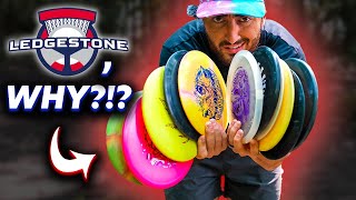 Are The Ledgestone Drops OVERRATED  18 Holes w Wave 3 [upl. by Lecram]