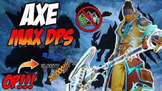 USE THIS BUILD FOR MAXIMUM DAMAGE  Axe Build  Dauntless Builds 1143 [upl. by Rosenberger]