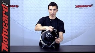 Nolan N44 Evo análisis del casco en Motocardcom [upl. by Latsirk]