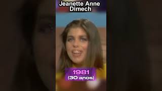 Jeanette Anne Dimech 1974 2024 80smusic 70smusic anos70 nostalgia jeanette music retro [upl. by Merril64]