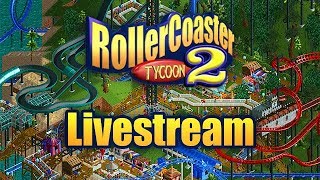 RollerCoaster Tycoon 2  The Community Playday [upl. by Emolas]