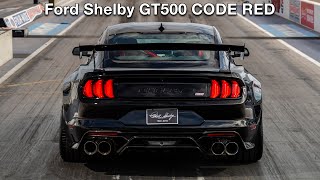 2023 Ford Mustang Shelby GT500 CODE RED Twin Turbo Limited [upl. by Acinoj]