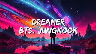 BTS Jungkook  Dreamers Lyrics FiFA World Cup song foryou bts jungkook song [upl. by Garvy]