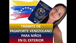 Consejos útiles para tramitar tu pasaporte venezolano en México [upl. by Hsirt785]