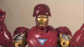 Unboxing Iron Man 2  Mark VI Maquette Sideshow Collectibles [upl. by Colleen615]