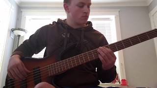 Christ is Risen  Phil Wickham Bass Cover [upl. by Iveson749]