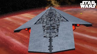 What can I do with the new Executor Super Star DestroyerStar Wars Empire at War [upl. by Linkoski]