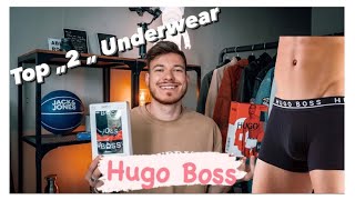 HUGO BOSS 🔥 Underwear Haul  plus Gewinnspiel ✌🏻 [upl. by Mendel]