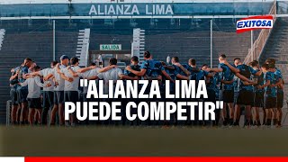 🔴🔵¡Fuerte Rinaldo Cruzado se destapó respecto al presente de Alianza Lima quotLos resultados cuentanquot [upl. by Aneerb]