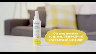 How to Use Medela Quick Clean™ Breast Pump amp Accessory Sanitizer [upl. by Enidlarej]