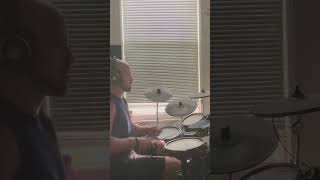 Shake My Tree by Coverdale Page Drum Cover music drumcover leftydrummers coverdalepage [upl. by Nadya]