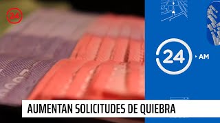 Aumentan las solicitudes de quiebras de personas Al 65 de los hogares les cuesta llegar [upl. by Helse]