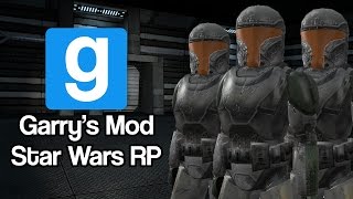 Cadet Chaos Gmod Star Wars RP [upl. by Ettigdirb]