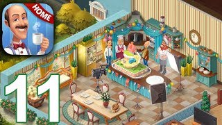 HOMESCAPES Story Walkthrough Gameplay Part 11  Day 11 iOS Android [upl. by Crispa821]