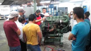 Clase de Motores diesel EME [upl. by Akins237]