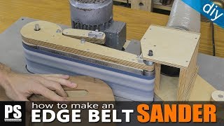 Homemade Edge Belt Sander  part1 [upl. by Wagstaff]