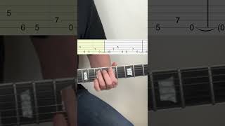 Enter Sandman Guitar  Tabs [upl. by Lativa]