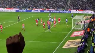 GOLO Galeno  FC Porto 10 Benfica  24a jornada Liga Portugal 2324 [upl. by Eek845]