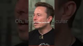 Watch How Quick Elon Musk Shuts Down Reporter Questioning His Right To Free Speech  shorts [upl. by Pedersen]