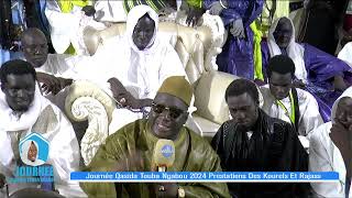 Serigne Gana Messeré Journée Qasida Touba Ngabou 2024 [upl. by Aniz]