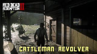 CATTLEMAN REVOLVER  RED DEAD REDEMPTION 2 [upl. by Graham]