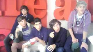 One Direction Heat Magazine Ustream [upl. by Aihsakal18]