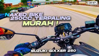 JGN PANDANG RENDAH SINGLE SILINDER  MOTOR LENGKAP MURAH   Suzuki Gixxer 250 Malaysia 2024 4K [upl. by Sherwin]