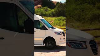 Grech RV  Mercedes Sprinter Camper Van  Luxury Class B Motorhome [upl. by Arikehs]