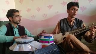 Pushto Song Larsha Pekhawar ta Qamees Tor mala roura in Rabab [upl. by Tess]